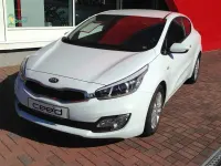 Gebraucht Kia ProCeed Edition 7 135 PS (99 kW) 2014 Weiß Kleinwagen