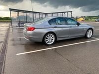 Gebraucht BMW 525 204 PS (150 kW) 2010 Silber Limousine