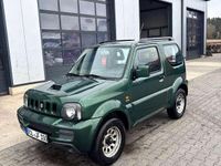 Gebraucht Suzuki Jimny Comfort 86 PS (63 kW) 2009 Grün SUV