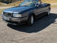 Gebraucht Audi 80 150 PS (110 kW) 1996 Grau Cabrio