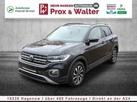 Gebraucht VW T-Cross Active 110 PS (80 kW) 2022 Deep black perleffekt (schwarz) SUV