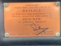 Gebraucht Jaguar XK 213 PS (156 kW) 1956 Weiß Cabrio