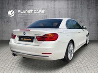 gebraucht BMW 430 430 Baureihe 4 Cabrio (F33)(2013->) i Luxury Line*GARANTIE*HEADUP*CABRIO*VOLL*