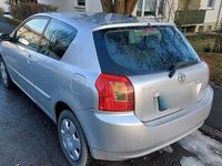 Gebraucht Toyota Corolla 90 PS (66 kW) 2003 Silber Limousine