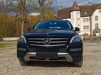 Gebraucht Mercedes ML350 258 PS (189 kW) 2014 Schwarz SUV