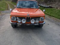 Gebraucht BMW 2002 Basis 130 PS (95 kW) 1972 Orange Limousine