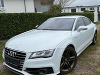 Gebraucht Audi A7 250 PS (183 kW) 2014 Weiß Kleinwagen