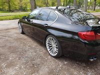 Gebraucht BMW 530 258 PS (189 kW) 2012 Schwarz Limousine