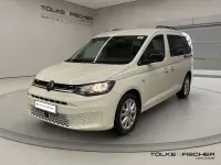 Gebraucht VW Caddy Maxi Life 122 PS (89 kW) 2022 Weiß Van / Kleinbus