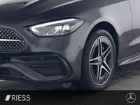 Gebraucht Mercedes C300e AMG 204 PS (150 kW) 2022 Grau Kombi