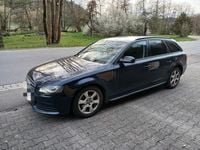 Second-hand Audi A4 160 CP (117 kW) 2011 Albastru Break