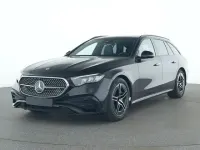 Gebraucht Mercedes E200 AMG line 204 PS (150 kW) 2025 Lack obsidianschwarz Kombi