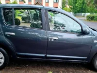 Gebraucht Dacia Duster 2009 Grau Kleinwagen
