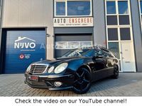 Gebraucht Mercedes E320 AMG 224 PS (164 kW) 2008 Schwarz Limousine