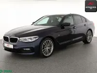 Gebraucht BMW 530 Sport Line 252 PS (185 kW) 2019 Imperialblau brillanteffektlli Limousine