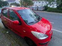 Gebraucht Hyundai i10 75 PS (55 kW) 2009 Rot Kleinwagen