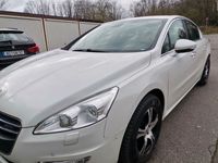 gebraucht Peugeot 508 Active Hybrid Elektro/Diesel Automatik Activ