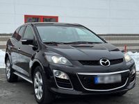 Gebraucht Mazda CX-7 173 PS (127 kW) 2012 Schwarz SUV
