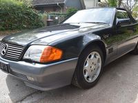 Gebraucht Mercedes SL500 326 PS (239 kW) 1992 Schwarz Cabrio