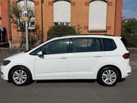 Gebraucht VW Touran 116 PS (85 kW) 2019 Weiß Van / Kleinbus