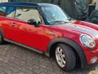Usata Mini Cooper 120 CV (88 kW) 2008 Rosso Utilitaria