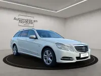 Usata Mercedes E250 204 CV (150 kW) 2011 Bianco Berlina