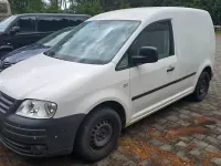 Gebraucht VW Caddy 109 PS (80 kW) 2007 Weiß Van / Kleinbus