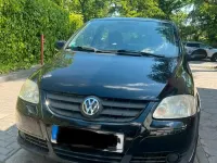 Gebraucht VW Fox 40 PS (29 kW) 2008 Schwarz Kleinwagen