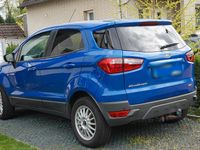 Gebraucht Ford Ecosport Trend 125 PS (91 kW) 2017 Blau SUV