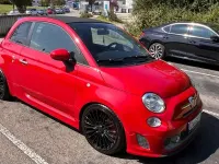 Gebraucht Abarth 595C Turismo 165 PS (121 kW) 2016 Rot Cabrio