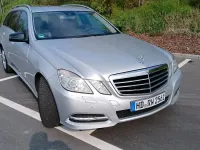 Gebraucht Mercedes E220 170 PS (125 kW) 2012 Silber Kombi