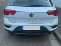 Gebraucht VW T-Roc 116 PS (85 kW) 2019 Weiß SUV