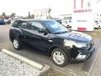Gebraucht SsangYong XLV Quartz 116 PS (85 kW) 2017 Schwarz SUV