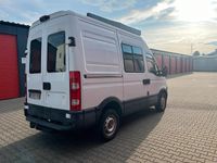 Gebraucht Iveco Daily 170 PS (125 kW) 2012 Weiß Van / Kleinbus