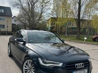 Gebraucht Audi A6 S-line plus 179 PS (131 kW) 2014 Schwarz Limousine