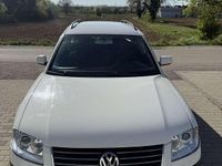 Gebraucht VW Passat 131 PS (96 kW) 2002 Weiß Kombi