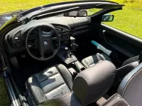 Gebraucht BMW 318 116 PS (85 kW) 1998 Blau Cabrio