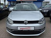 Gebraucht VW Polo Comfortline 75 PS (55 kW) 2014 Silber Kleinwagen