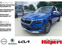 Gebraucht Skoda Kamiq ScoutLine 110 PS (80 kW) 2023 Raceblau metallic (metallic) SUV