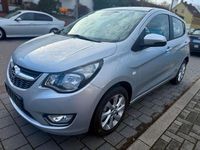 Gebraucht Opel Karl Exklusiv 75 PS (55 kW) 2016 Silber Kleinwagen