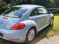 Gebraucht VW Beetle Design 105 PS (77 kW) 2012 Blau Kleinwagen