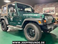 Second-hand Jeep Wrangler 121 CP (88 kW) 2000 Verde SUV