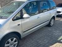 Gebraucht VW Sharan 131 PS (96 kW) 2005 Silber Van / Kleinbus