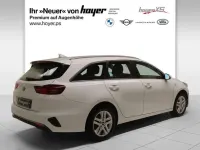 Gebraucht Kia Ceed 136 PS (100 kW) 2021 (wd) cararraweiss Kleinwagen