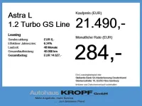Gebraucht Opel Astra GS Line 131 PS (96 kW) 2023 Silber Kleinwagen