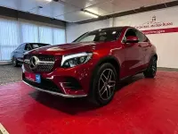 Gebraucht Mercedes GLC300 AMG line Plus 245 PS (180 kW) 2017 Rot SUV