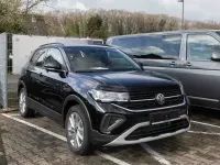 Neu VW T-Cross Life 116 PS (85 kW) 2026 Schwarz SUV