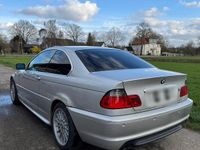 Gebraucht BMW 323 M Sport 2000 Silber Coupé