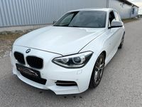 Używany BMW M135 M Performance 320 KM (235 kW) 2014 Biały Hatchback