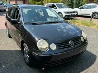 Gebraucht VW Polo 75 PS (55 kW) 2003 Schwarz Kleinwagen